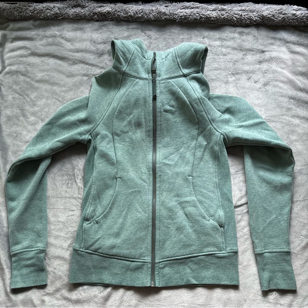 Teal Lululemon Scuba Full Zip